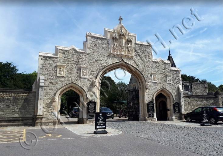 City of London Cemetery and Crematorium, Manor Park